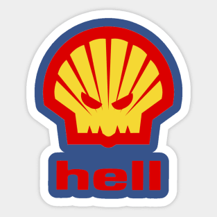 hell Sticker